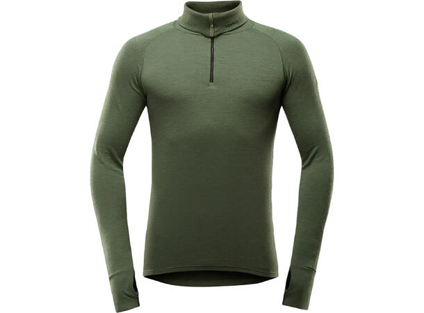 Expedition Man Zip Neck Black M 