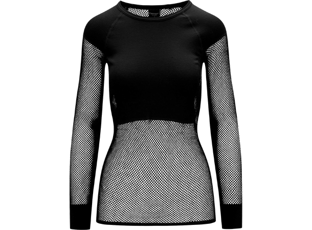 Wool Thermo Light Shirt W's Black XS 