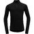 Expedition Man Zip Neck Black M 