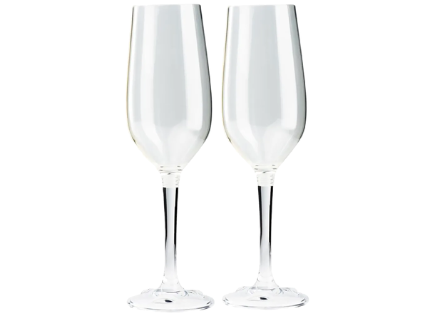 Nesting Champagne Flute Set 2 Pk 