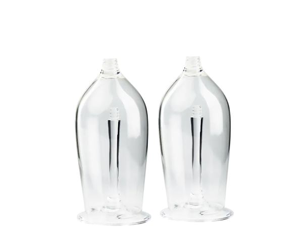 Nesting Champagne Flute Set 2 Pk 