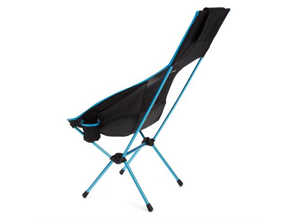 Savanna Chair Black/ Cyan Blue 