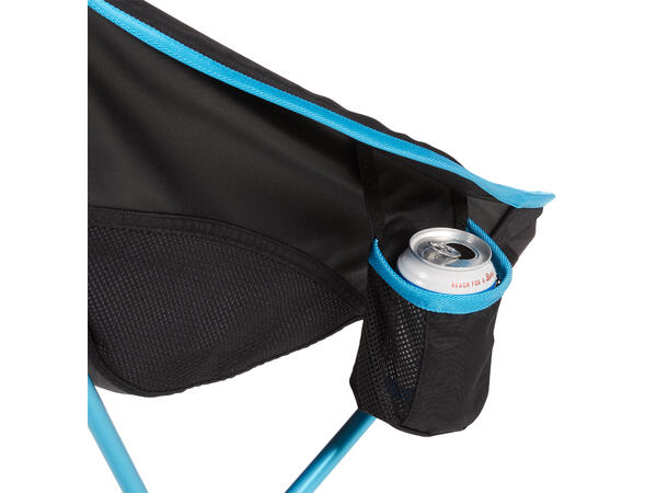 Savanna Chair Black/ Cyan Blue 