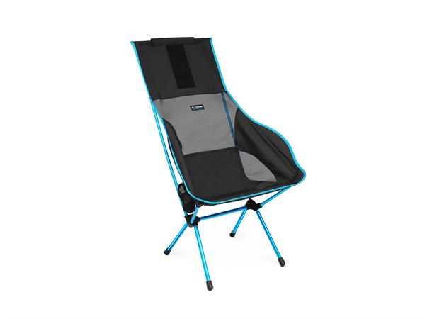 Savanna Chair Black/ Cyan Blue 