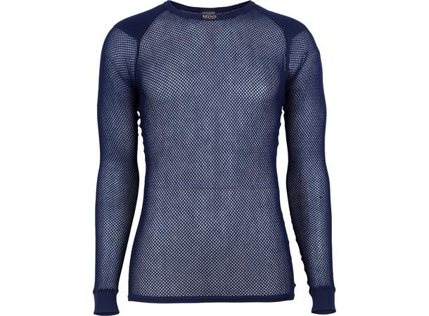 Super Thermo Shirt w/ inlay Navy S 