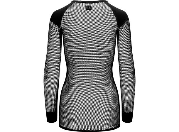 Wool Thermo Light Shirt W's Black L 