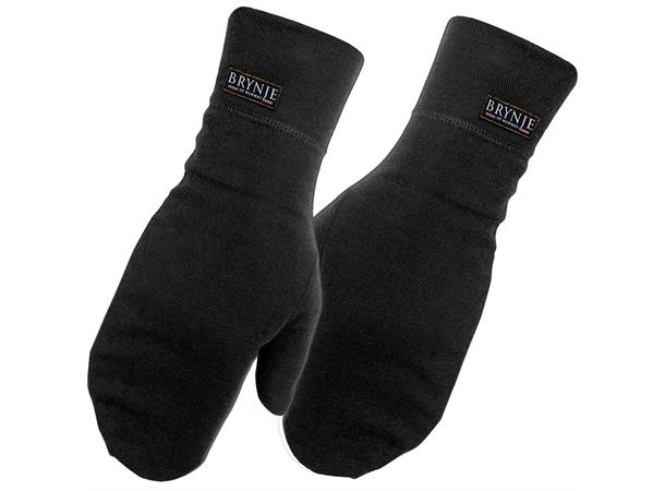 Arctic Mittens w/net lining Black S 