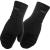 Arctic Mittens w/net lining Black S 