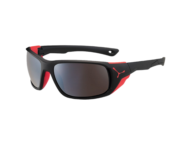 Jorasses L Matt Black Red 