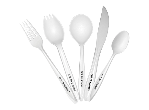 STS Polykarb Cutlery Off White Teaspoon 