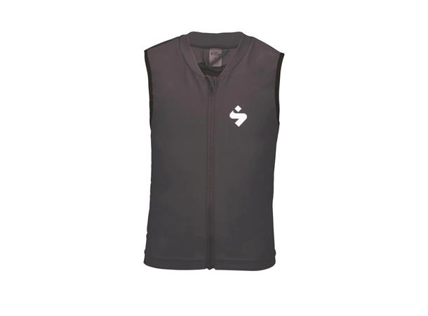 Back Protector Race Vest JR True Black XS 