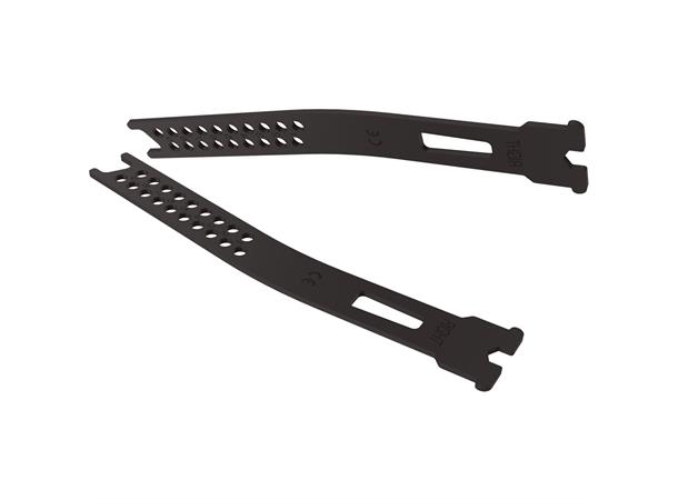 Barrette Stamme Stegjern Pair of universal bar link bars 