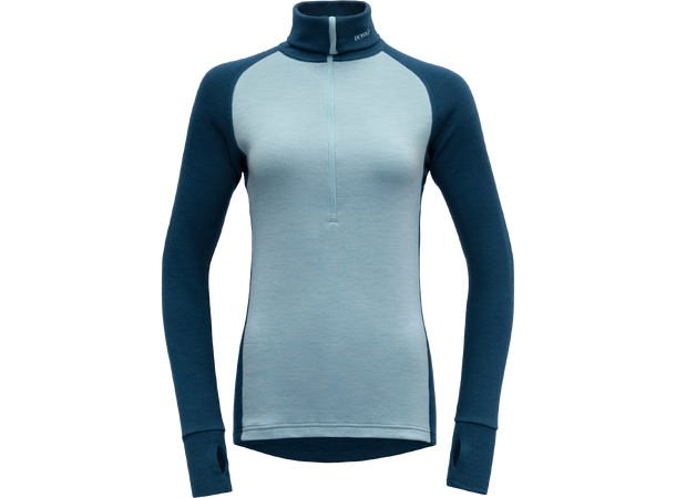 Expedition Woman Zip Neck Black L 