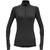 Expedition Woman Zip Neck Black L 
