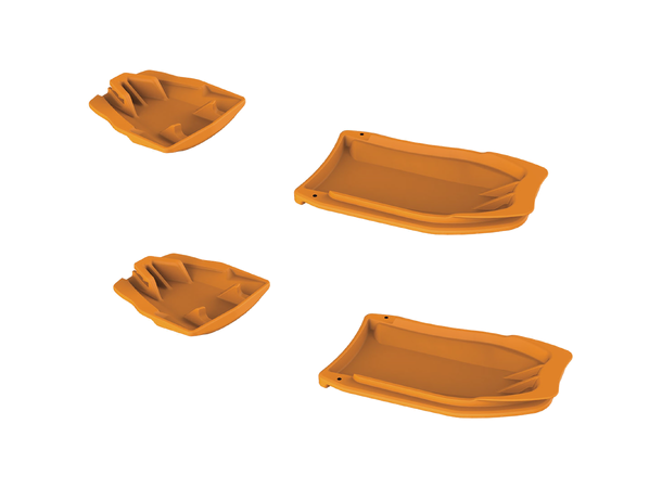 Antikladd Leopard Par 