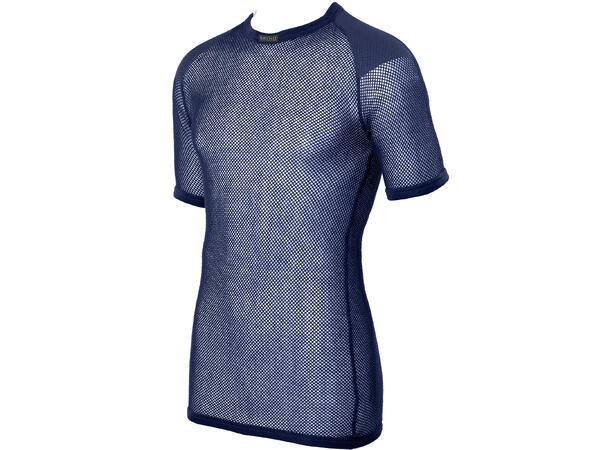 Super Thermo T-shirt w/inlay Navy M 