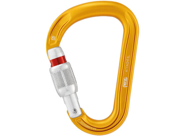 Attache Screw-Lock Karabiner 