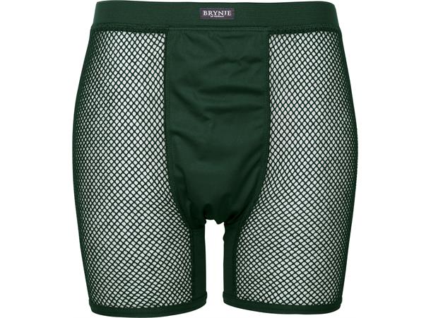 Super Thermo Boxer Shorts w/windcover Black M 