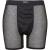Super Thermo Boxer Shorts w/windcover Black M 