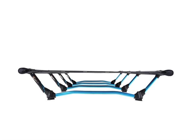 Cot Max Convertible Black/Blue 