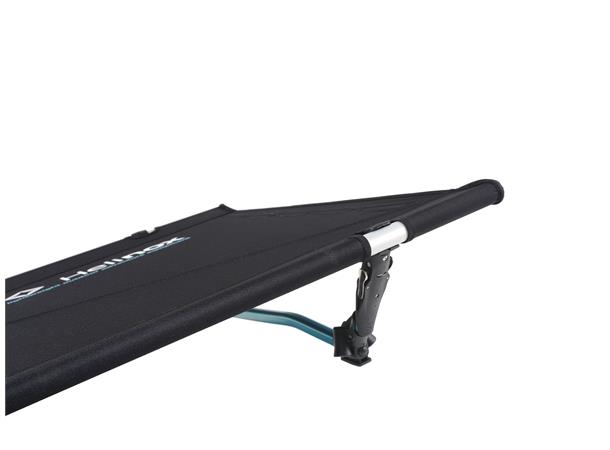 Cot Max Convertible Black/Blue 