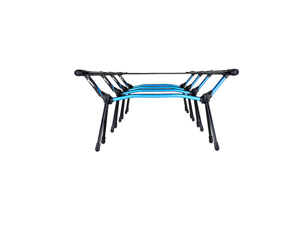 Cot Max Convertible Black/Blue 