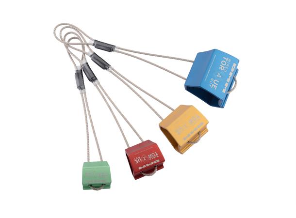 Wire Torque Nut Size 1 Green 