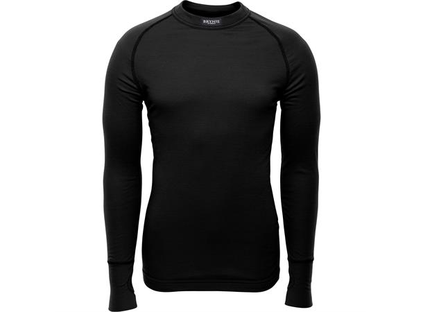 Arctic Shirt w/thumbfingergrip Black S 