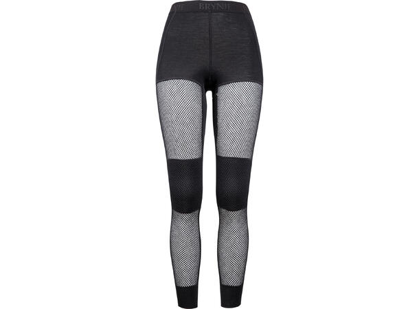 Wool Thermo Light Longs W's Black XL 