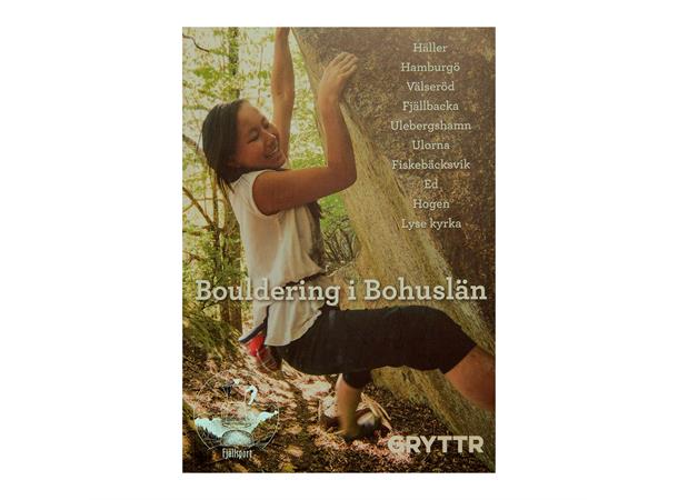 Bouldering i Bohuslän Gryttr 