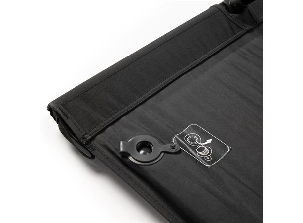 Insulated Cot One Pad Black 