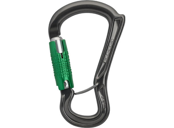 Ceros Locksafe Titanium/Green 