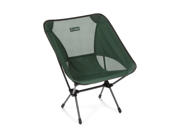 Chair One Forest Green/ Steel Grey 