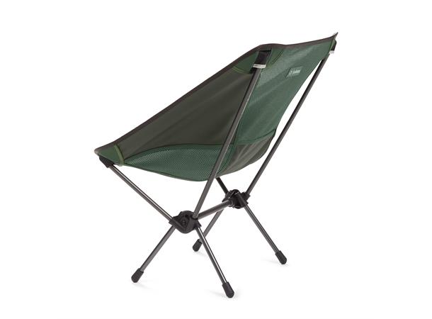 Chair One Forest Green/ Steel Grey 