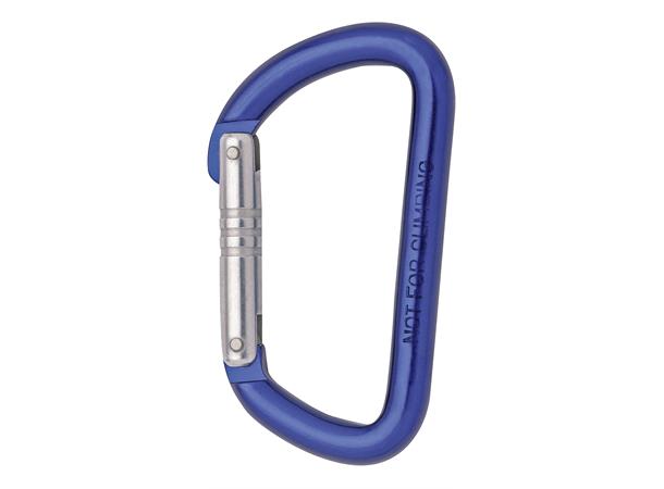 Gear karabiner Blue 10-pack 