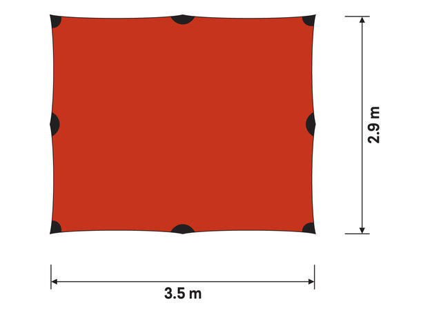 Tarp 10 UL Green 
