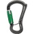 Ceros Locksafe Titanium/Green 