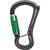 Ceros Locksafe Titanium/Green 