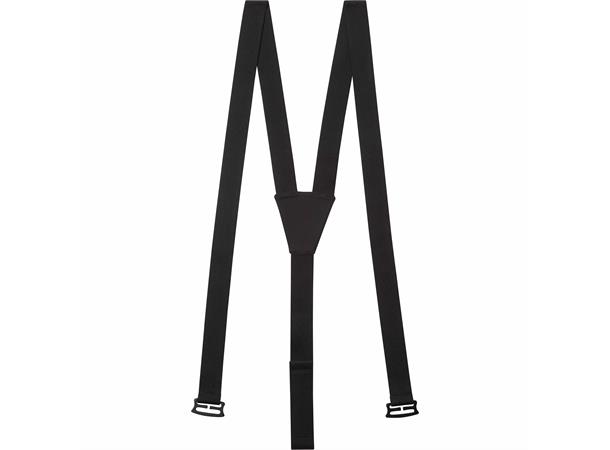 Braces single back point Black S/M 