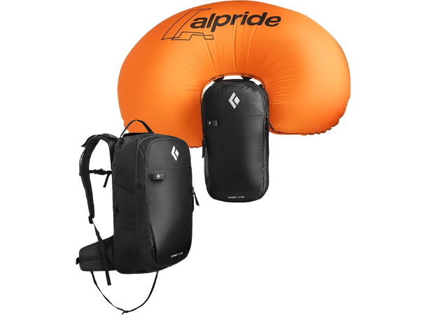 Jetforce Tour Pack 26L Black M/L 