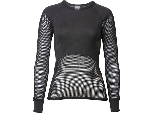 Super Thermo Shirt W's Black XL 