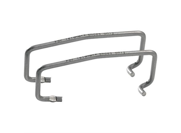 TELEMARK Stegjernbøyle par 2 toe bails Telemark 