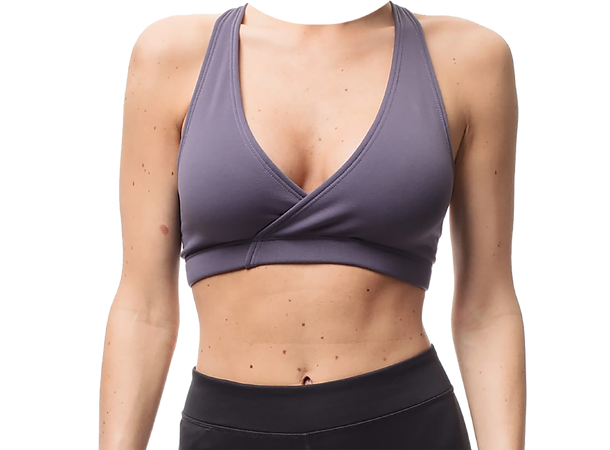 W's Mix Wrap Bra Ger XL 