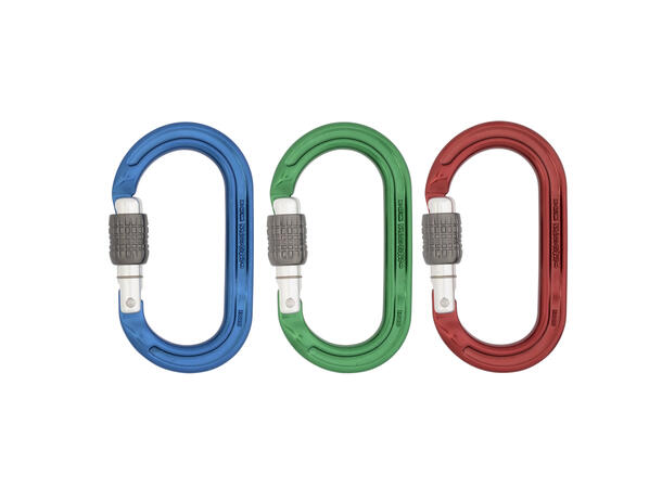 Ultra O Screwgate Colour 3 Pack Blue/Red/Green 