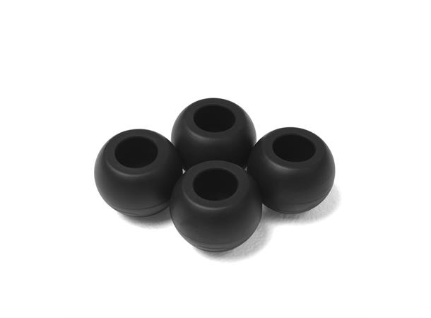 Chair Ball Feet All Black 55mm L 