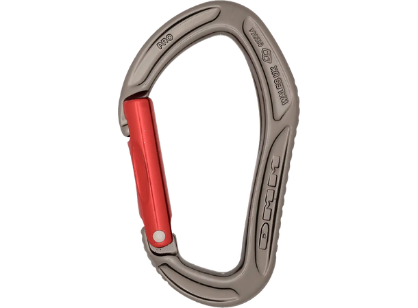 Alpha Sport Straight Gate Titanium/ Red 