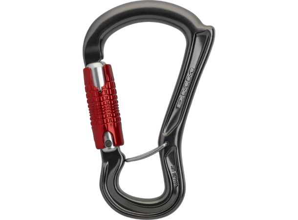 Ceros Kwiklock Titanium/Red 