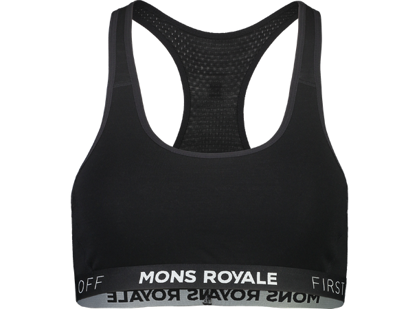 Sierra Sports Bra Black XS 