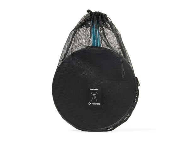 Side Table Medium Black/ O.Blue 