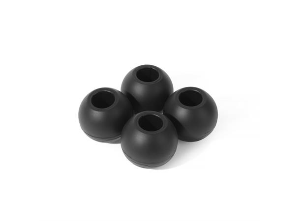 Chair Ball Feet Black 45mm S 